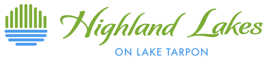 Highland Lakes on Lake Tarpon logo