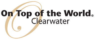 On Top of the World Clearwater logo