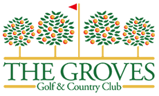 The Groves Golf and Country Club logo
