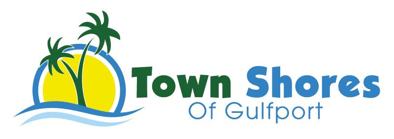 Town Shores of Gulfport logo