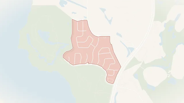 Map of Anchorage