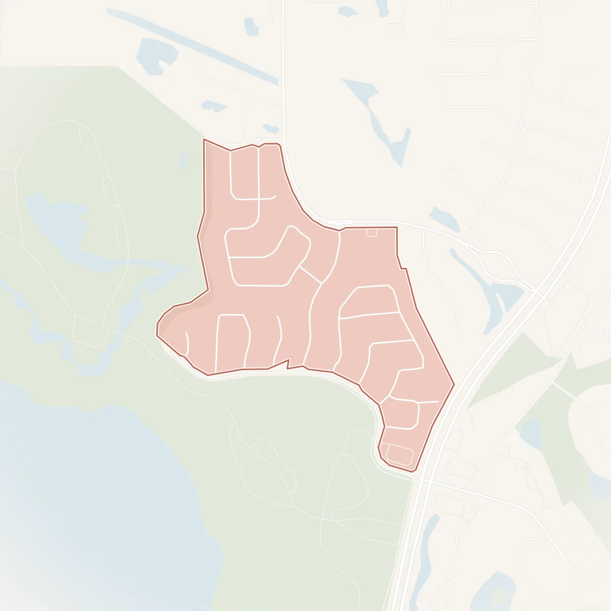 Map of Anchorage