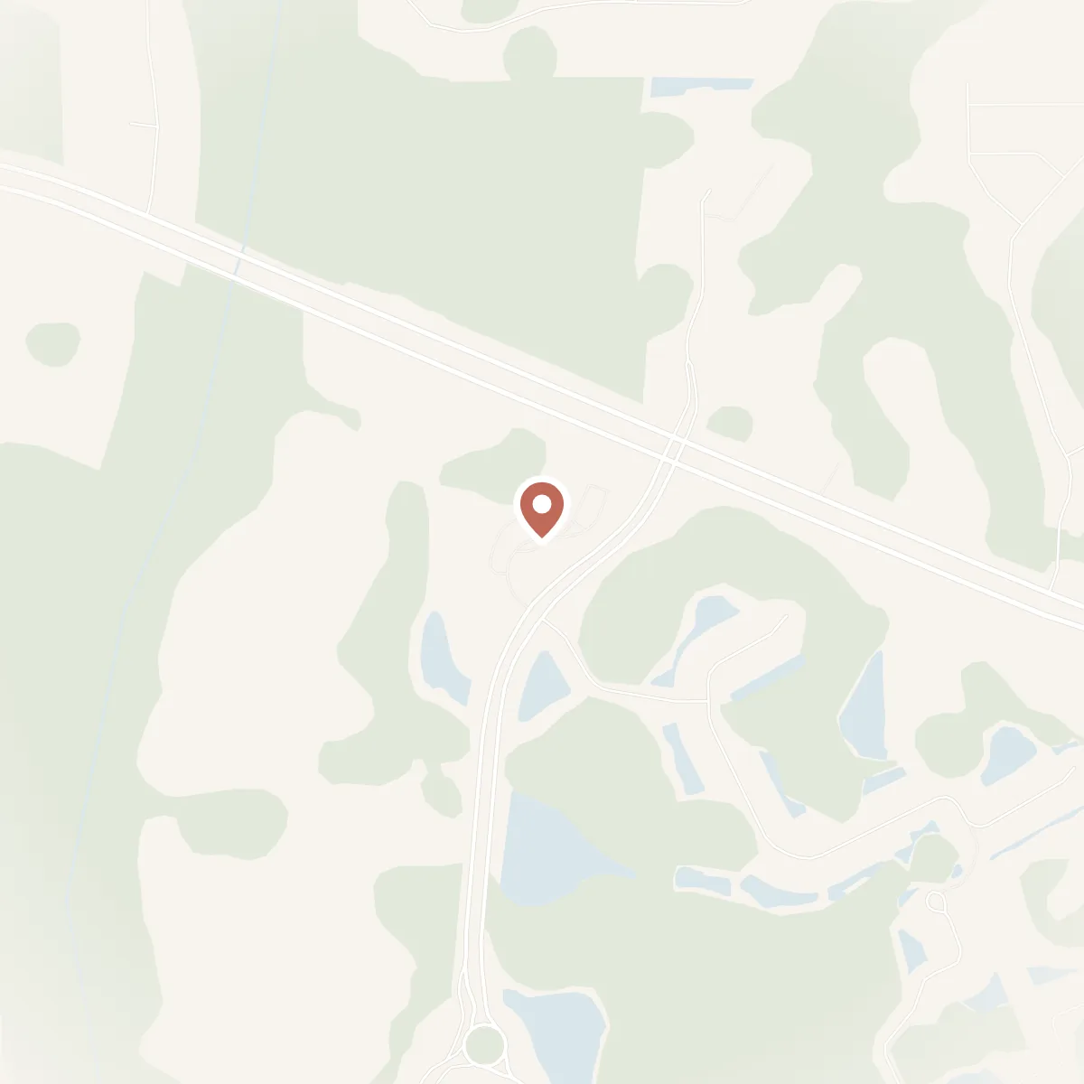 Map of Angeline