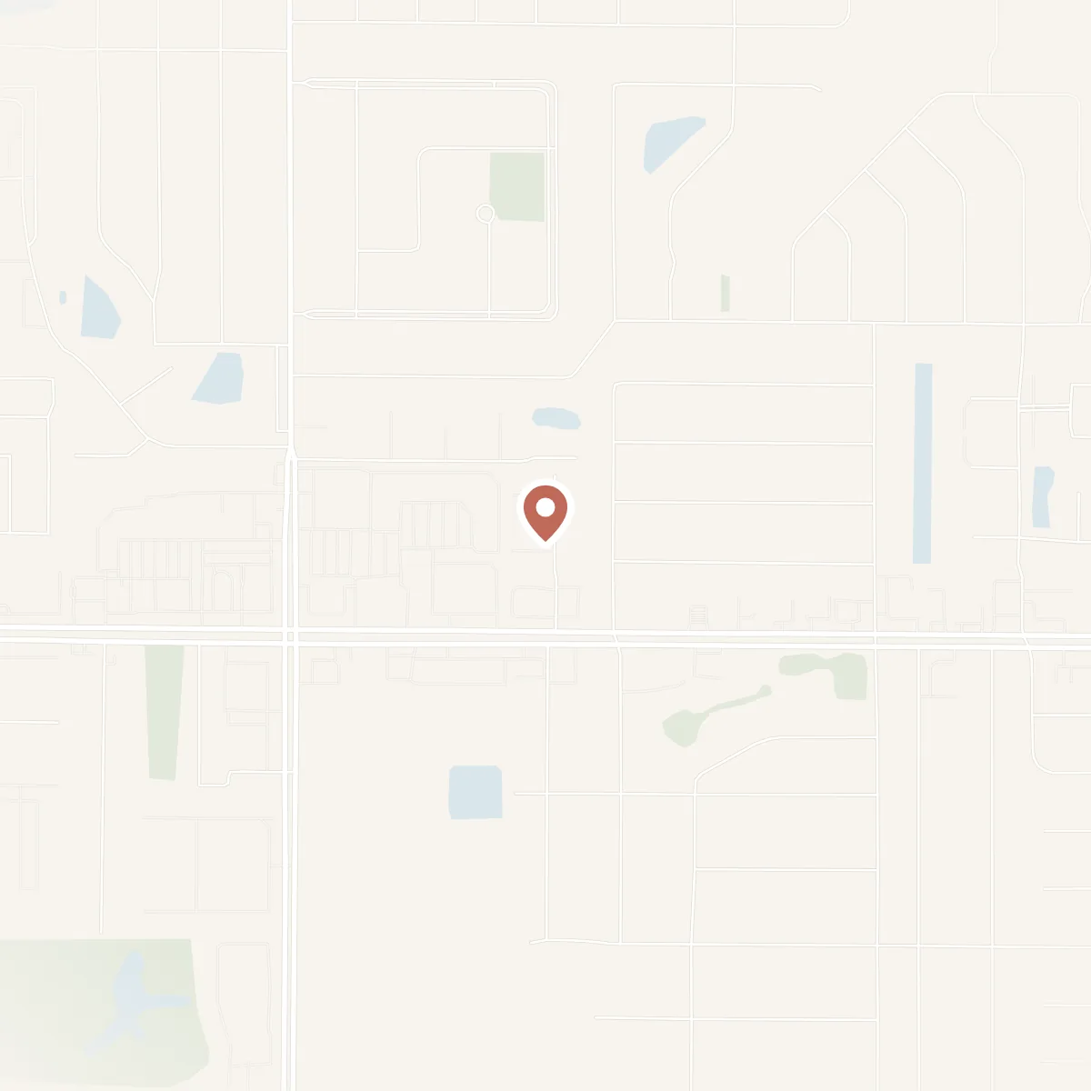 Map of Bay Palms