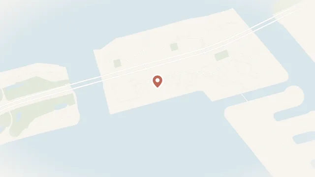 Map of Bayway Isles Point Brittany