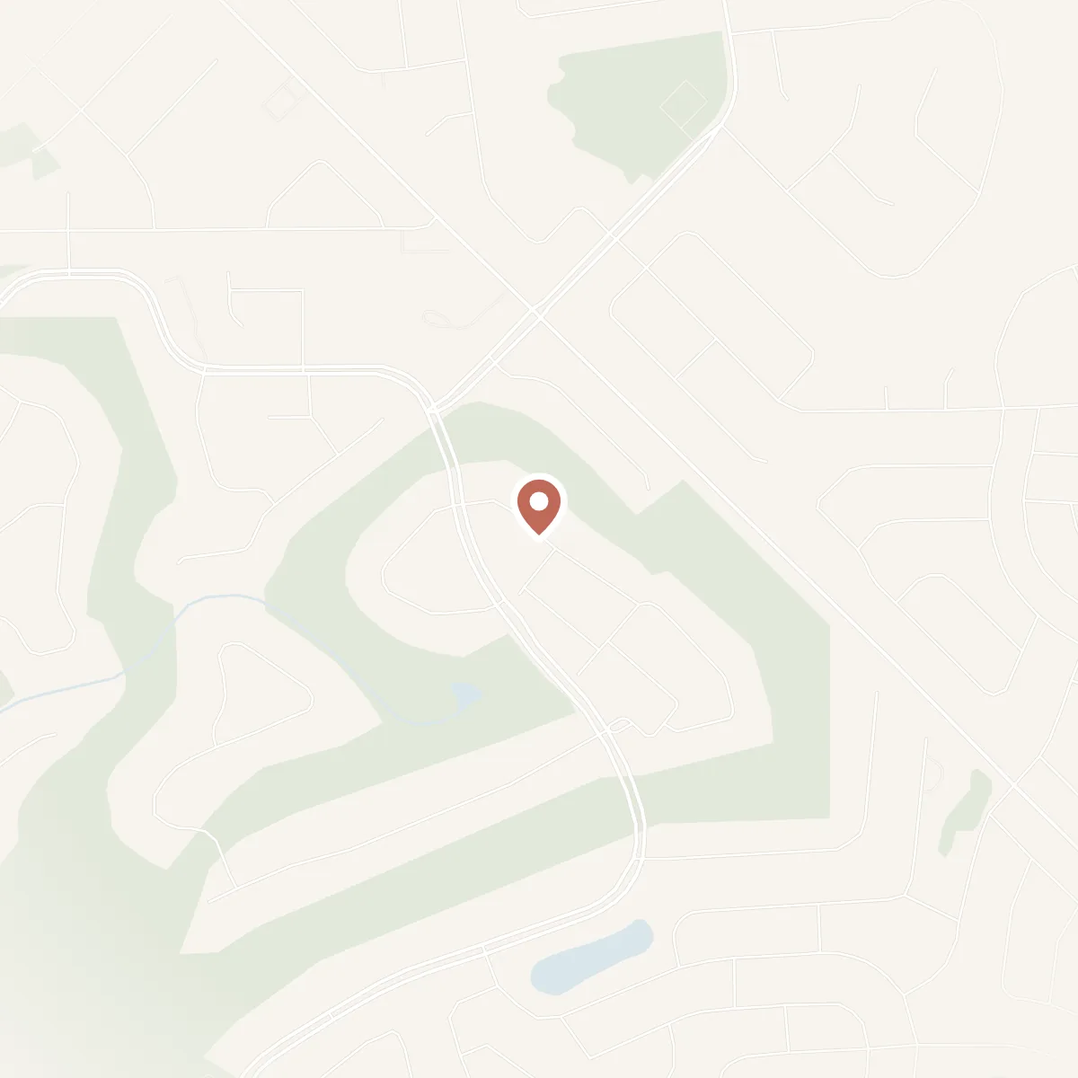 Map of Beacon Woods Wedgewood