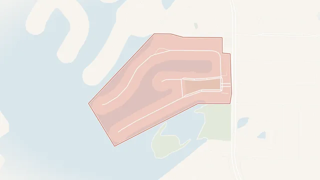Map of Boca Ciega Point