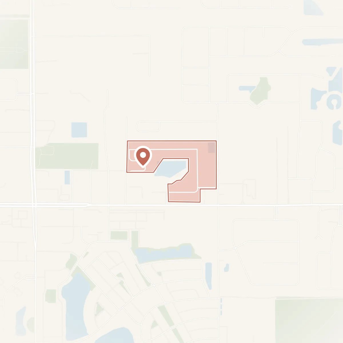 Map of Bridgewater Landing