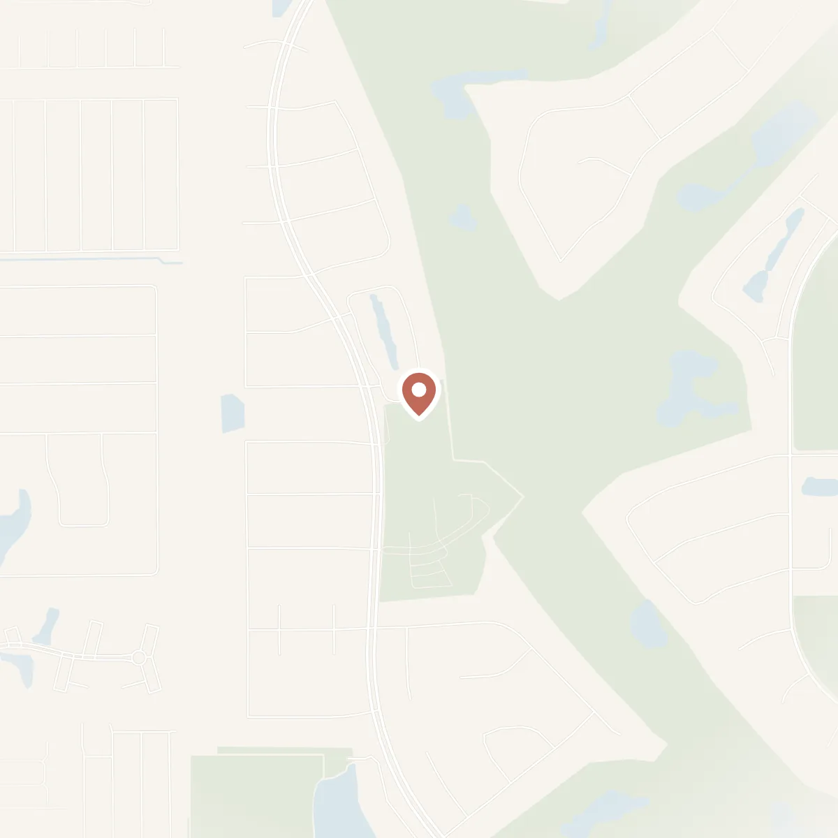 Map of Brynnwood Condominium