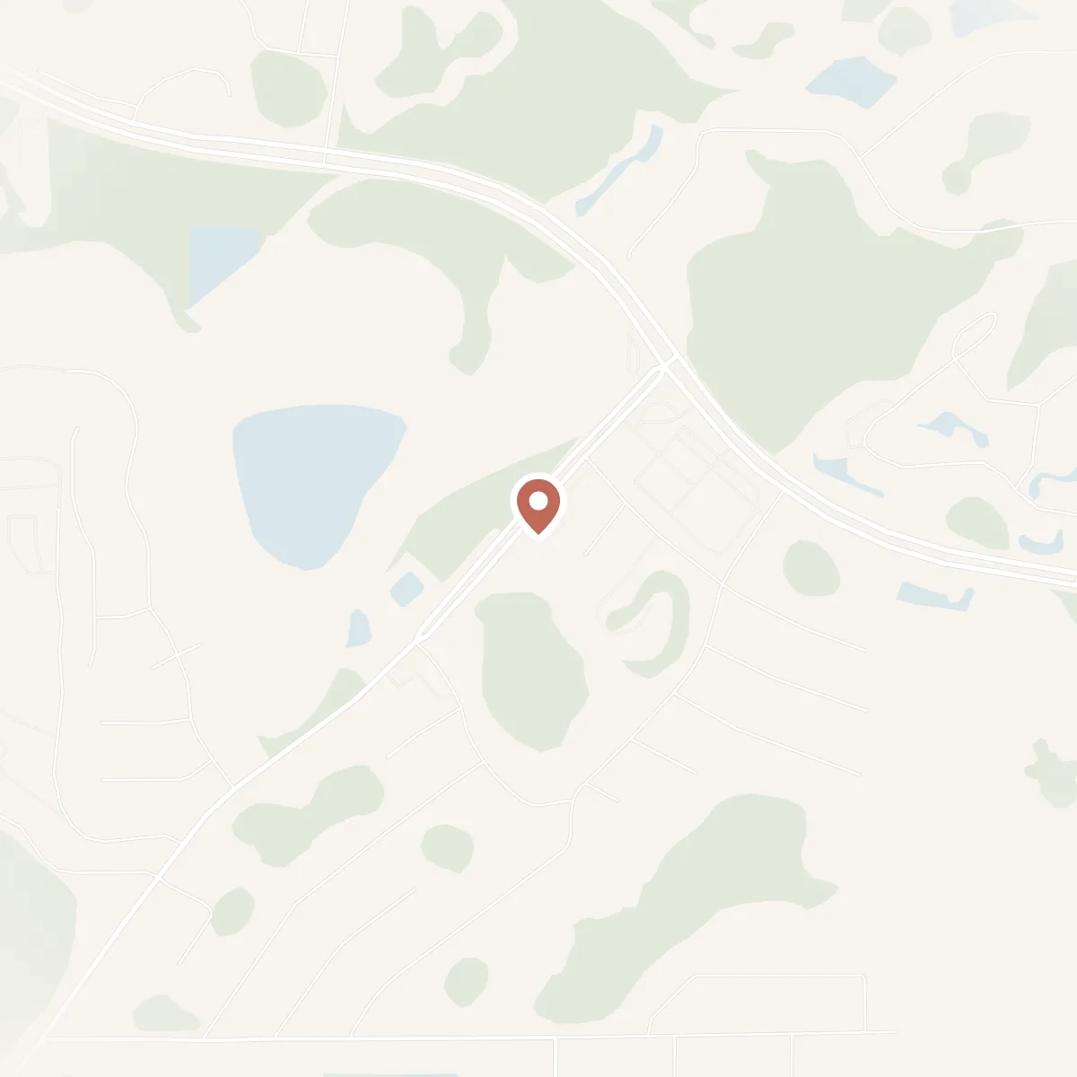 Map of Country Oaks