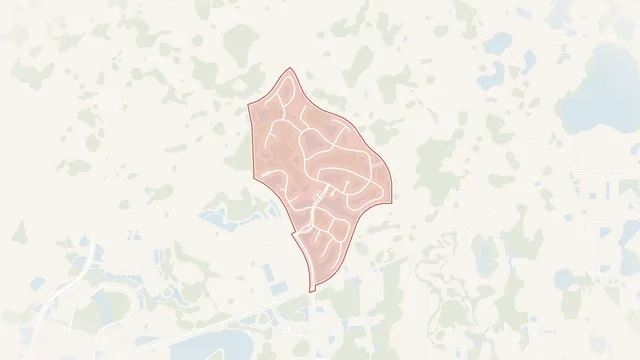 Map of Del Webb Bexley