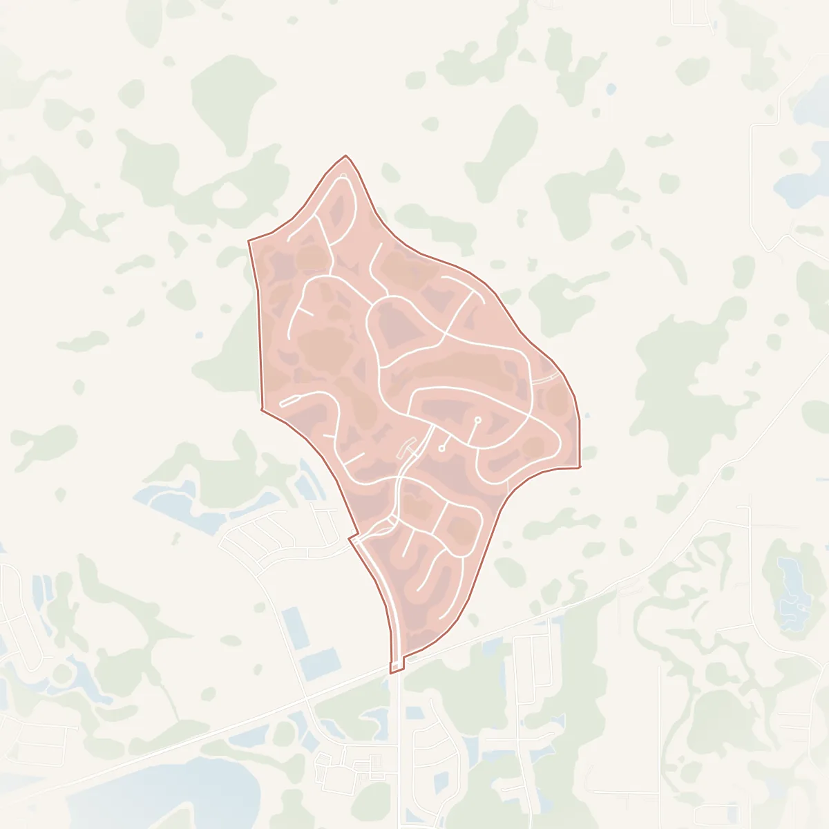 Map of Del Webb Bexley
