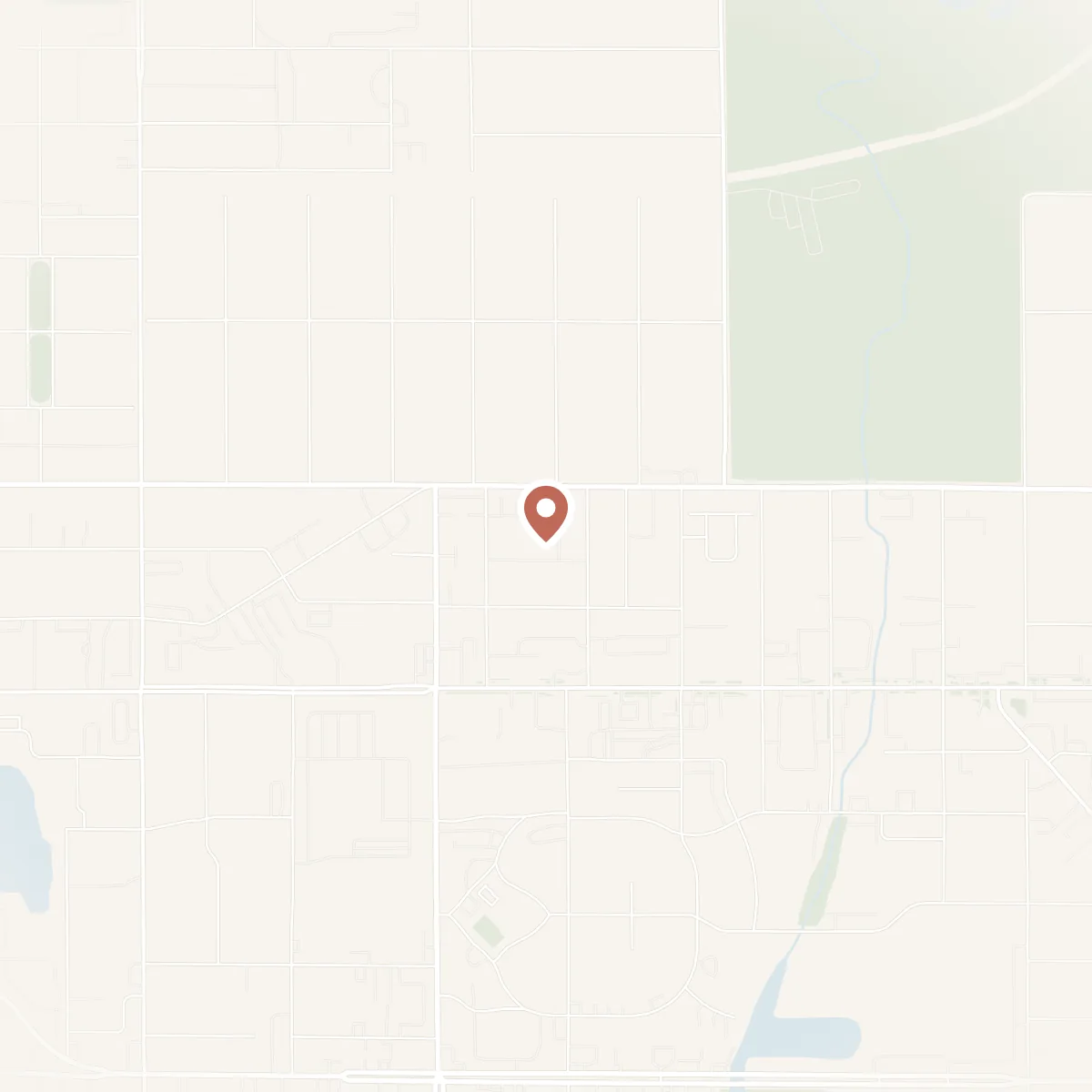 Map of Drew Ridge