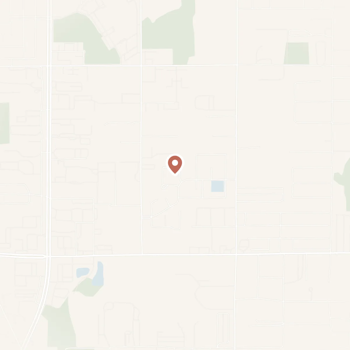 Map of Driftwood