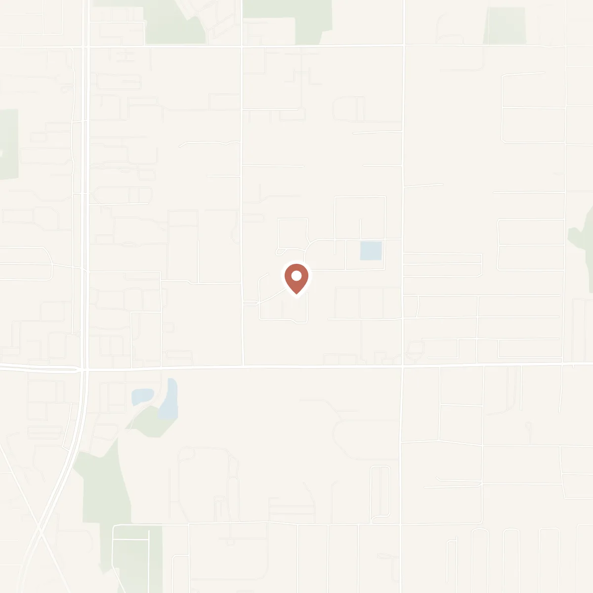 Map of Driftwood Zephyrhills