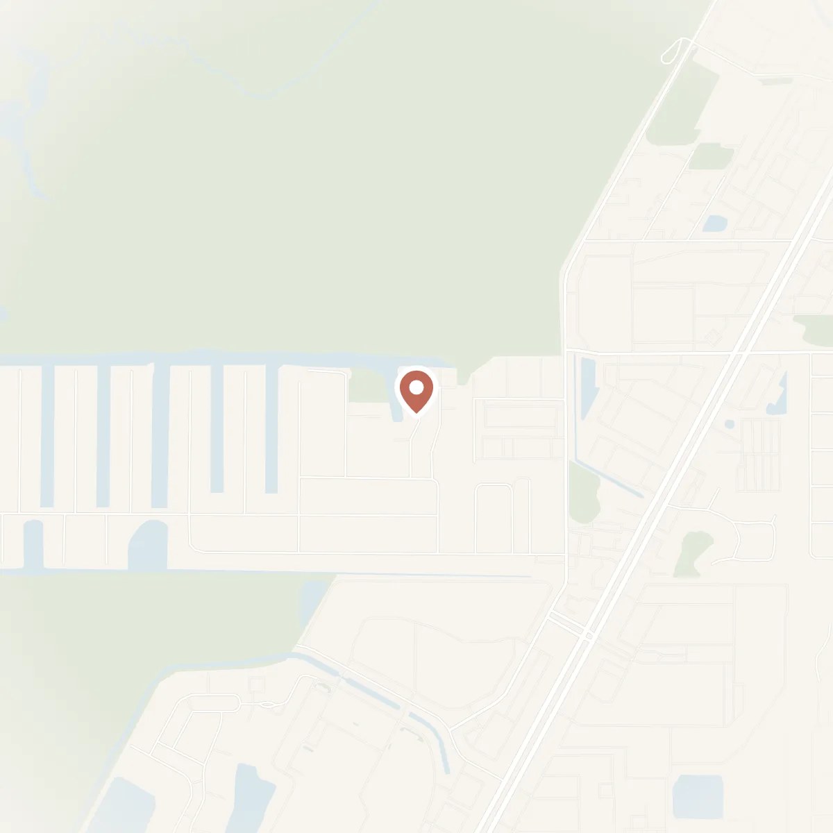 Map of Eagles Point