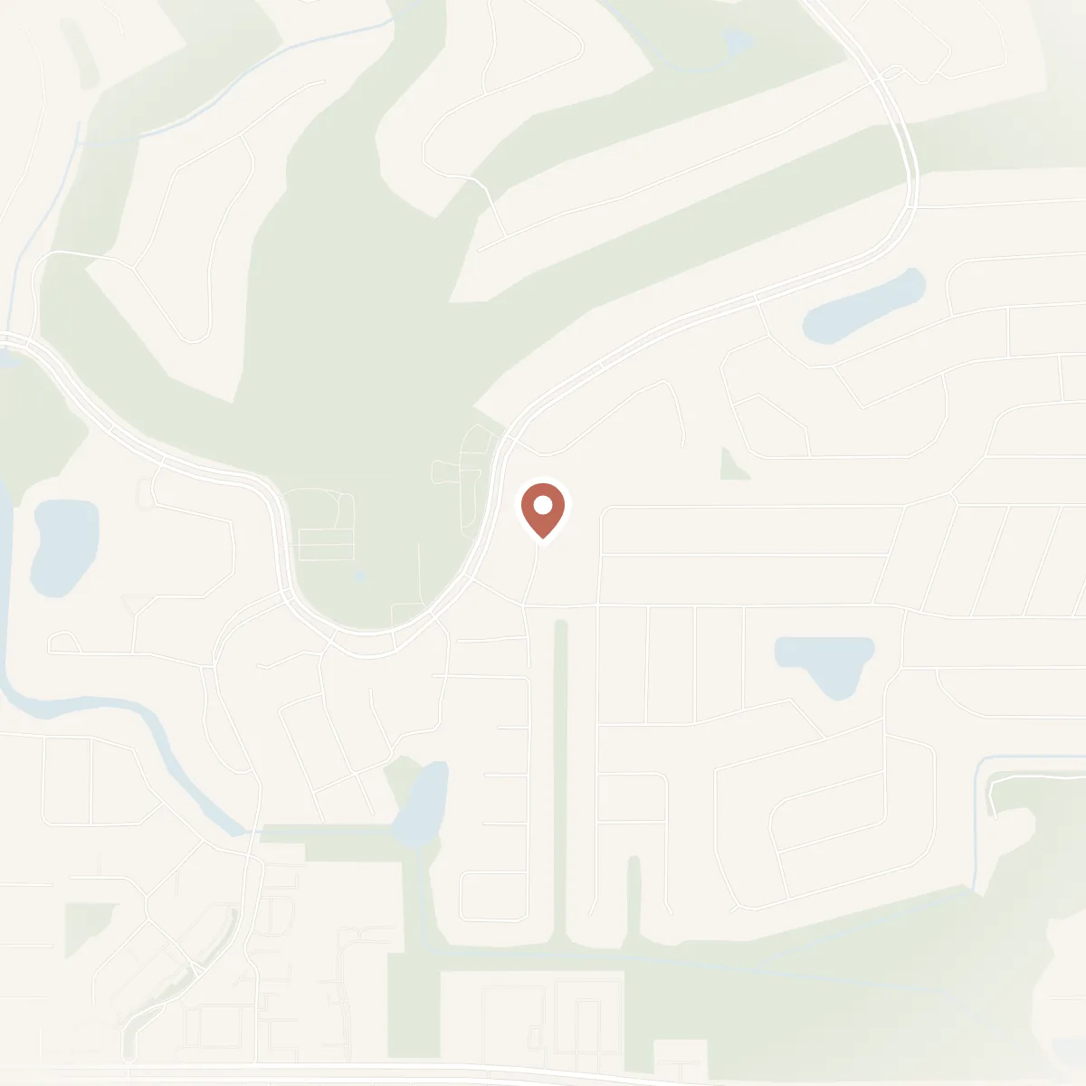 Map of Eagleswood Condominium