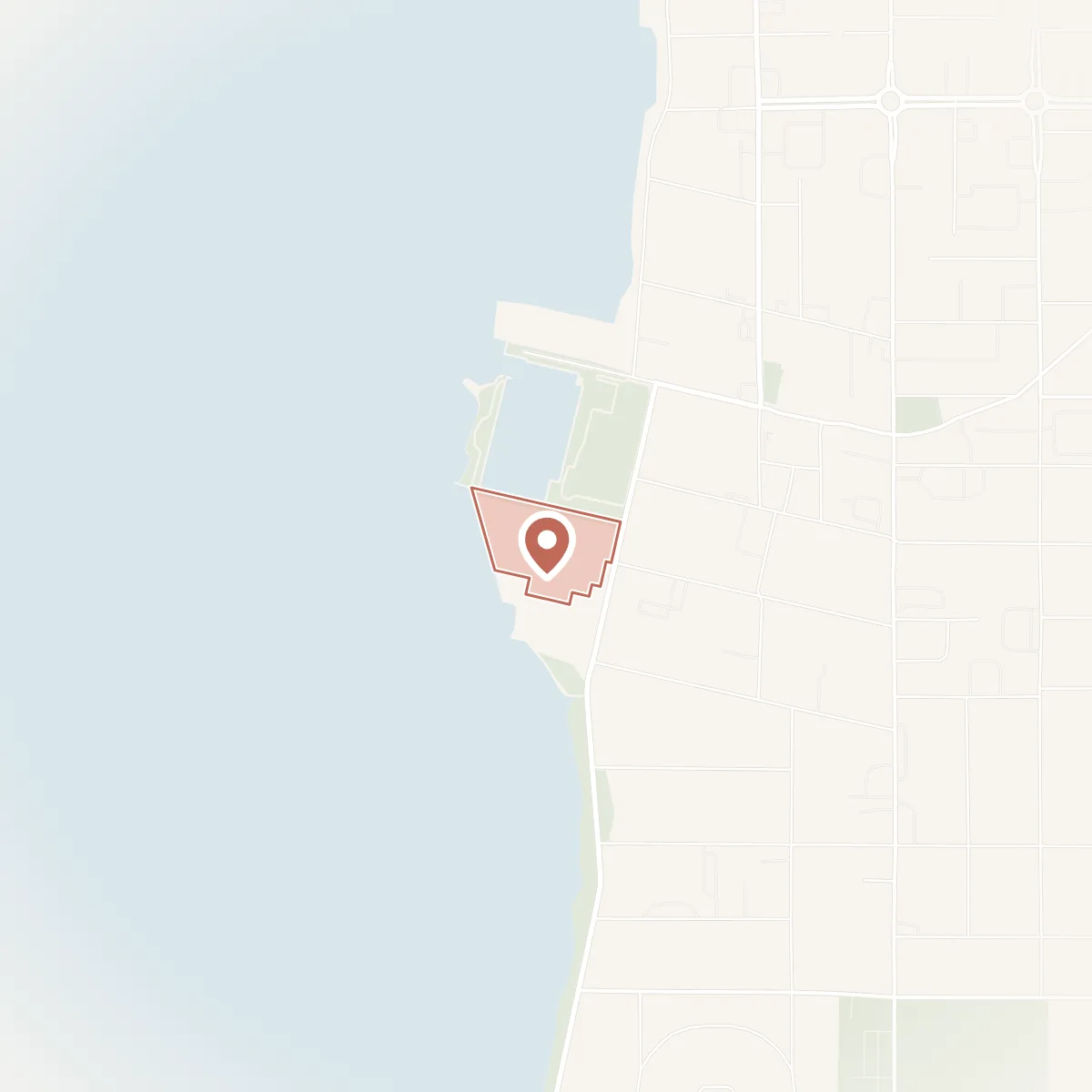 Map of Edgewater Arms