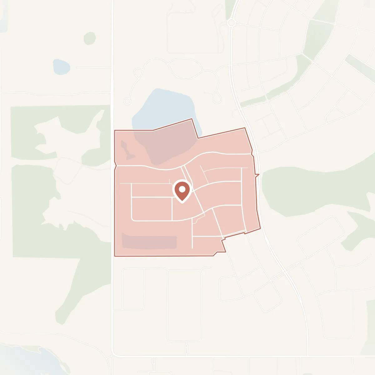 Map of Encore at Fishhawk Ranch