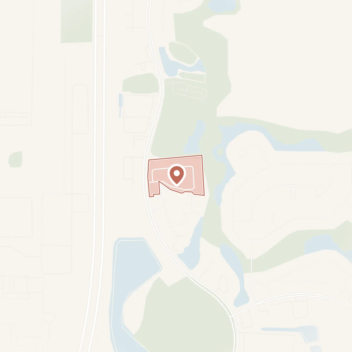 Map of Fairway Pointe