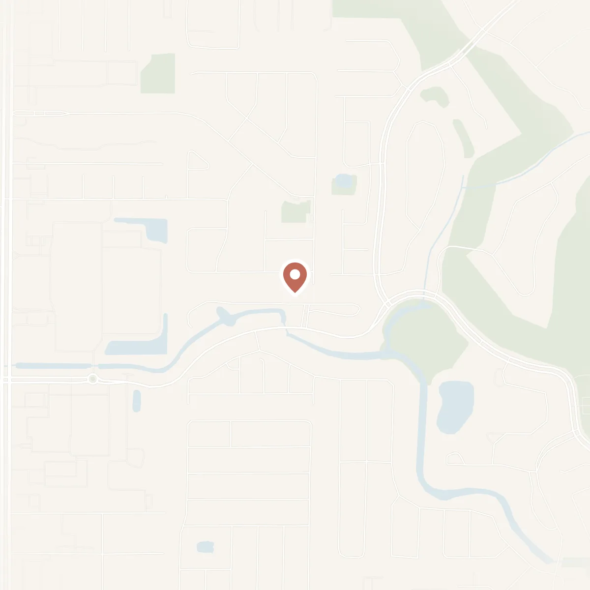 Map of Glenwood Village