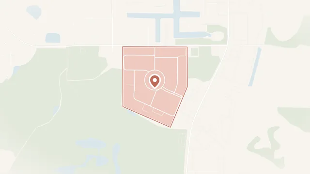 Map of Green Dolphin