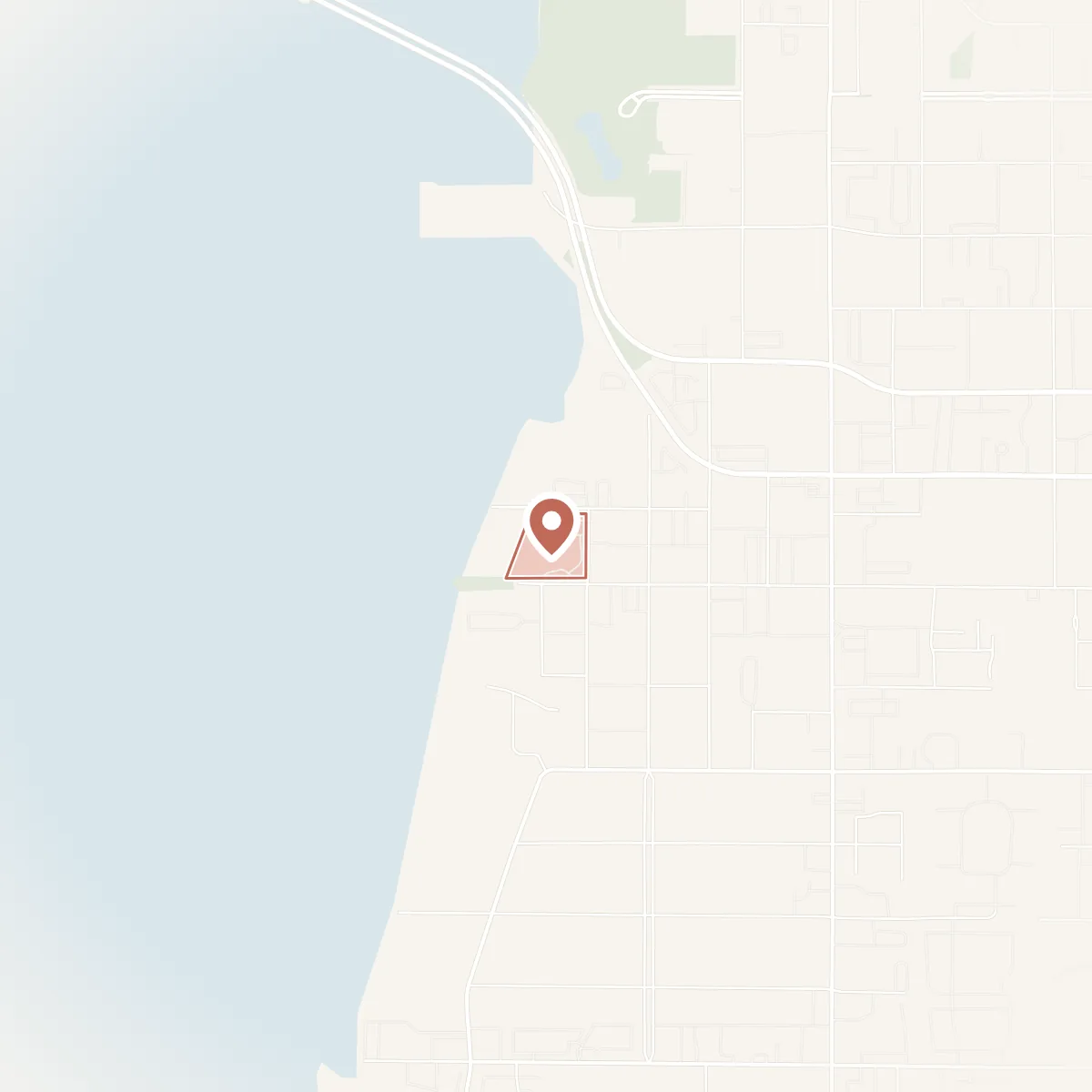 Map of Harbor Oaks Place