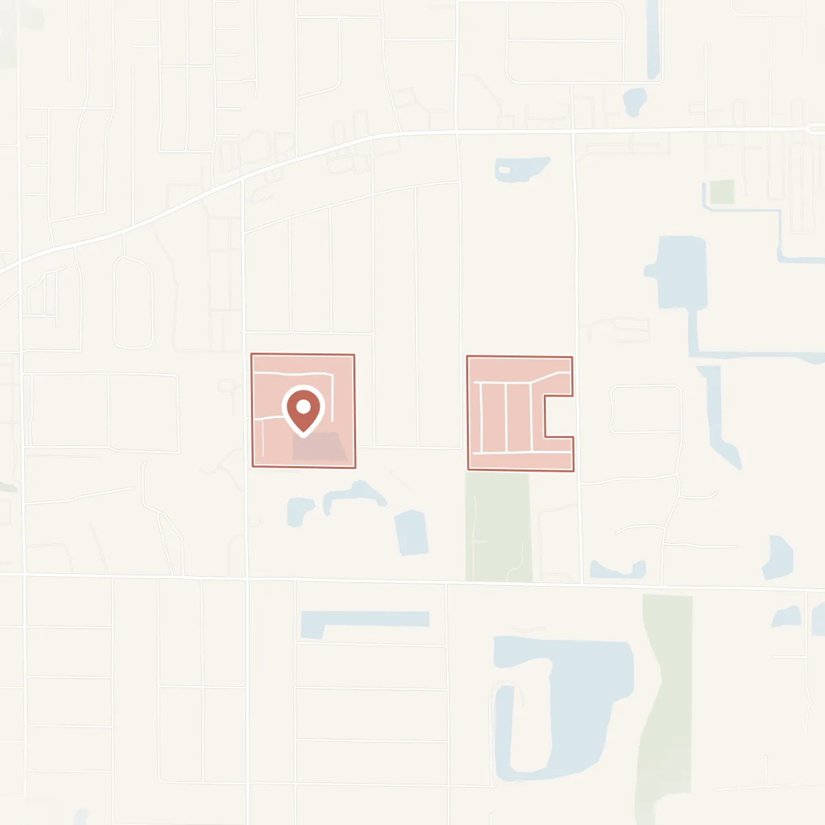 Map of Heather Hills Villas