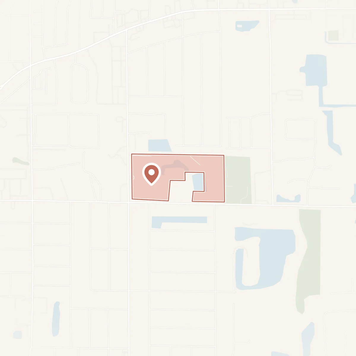 Map of Heather Lake Condominiums