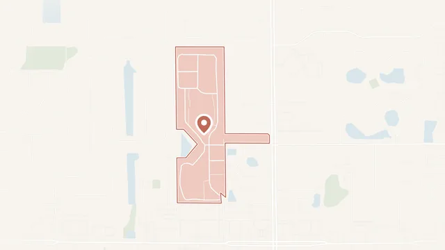 Map of Heather Ridge