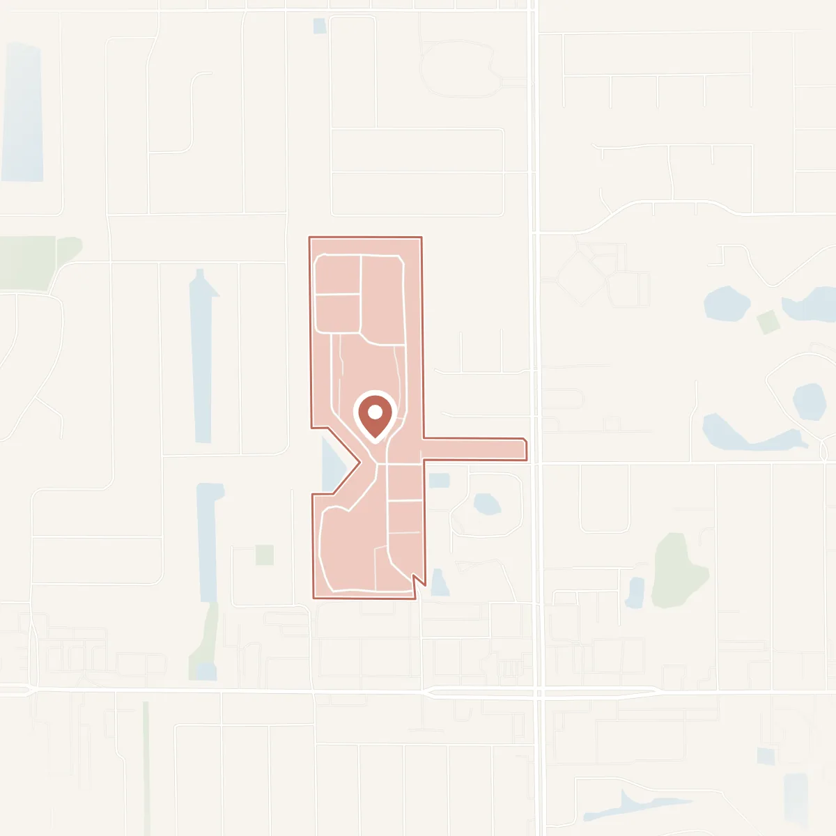 Map of Heather Ridge