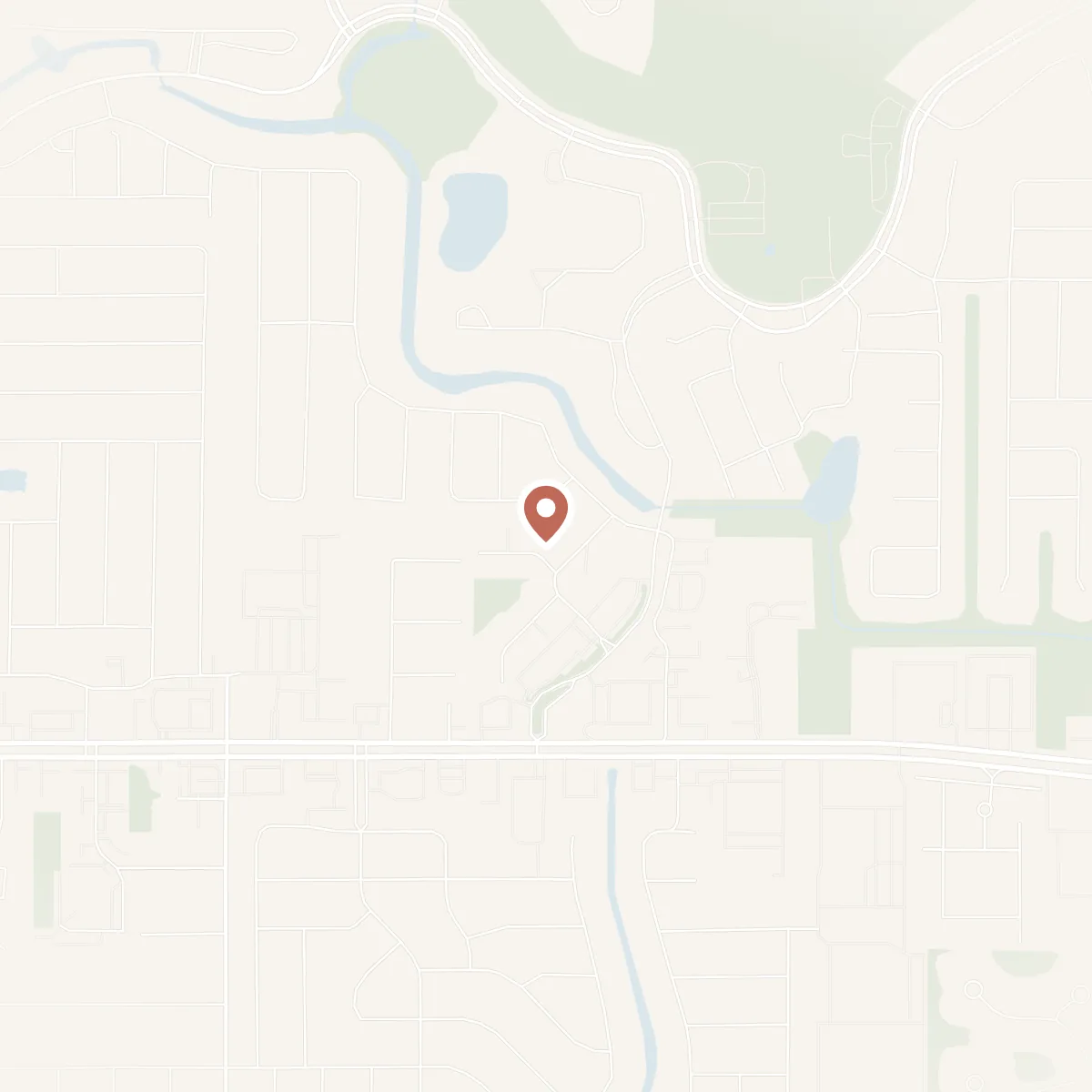 Map of Hillside Condominium
