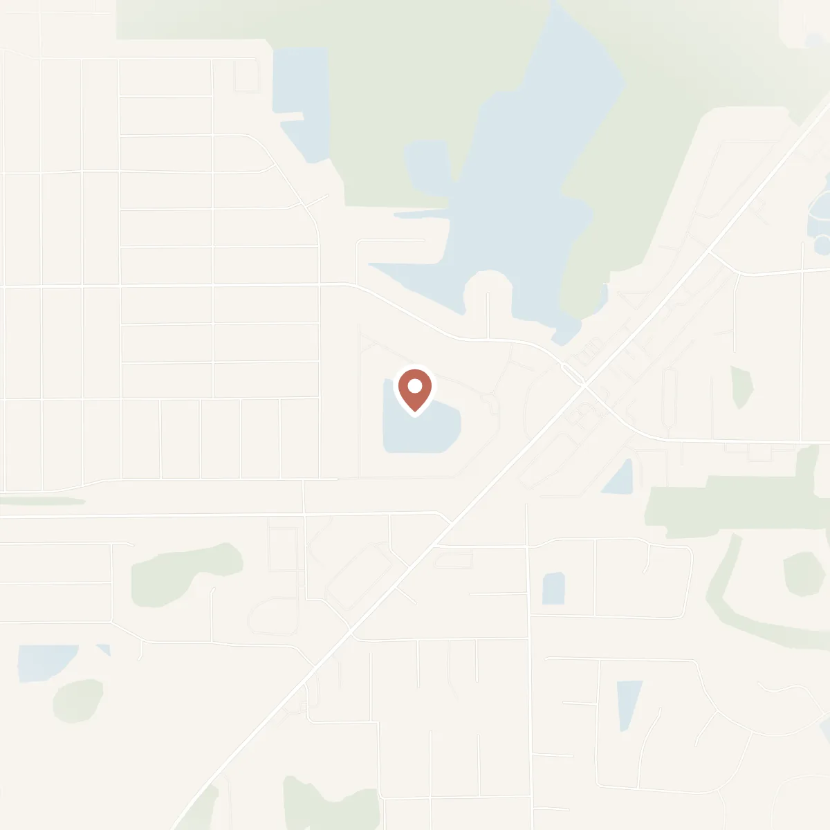 Map of Holiday Lake Villas