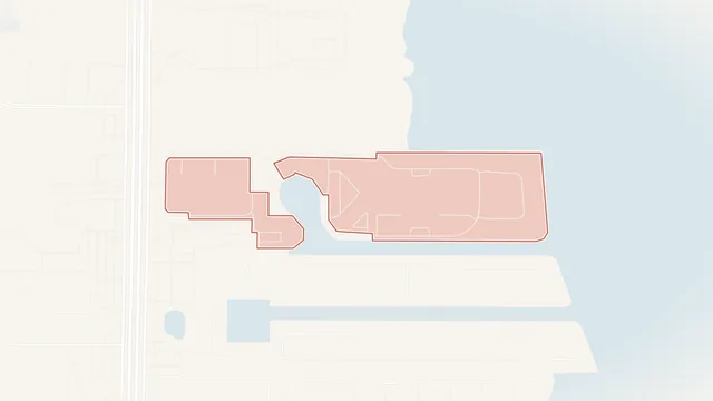 Map of Imperial Cove