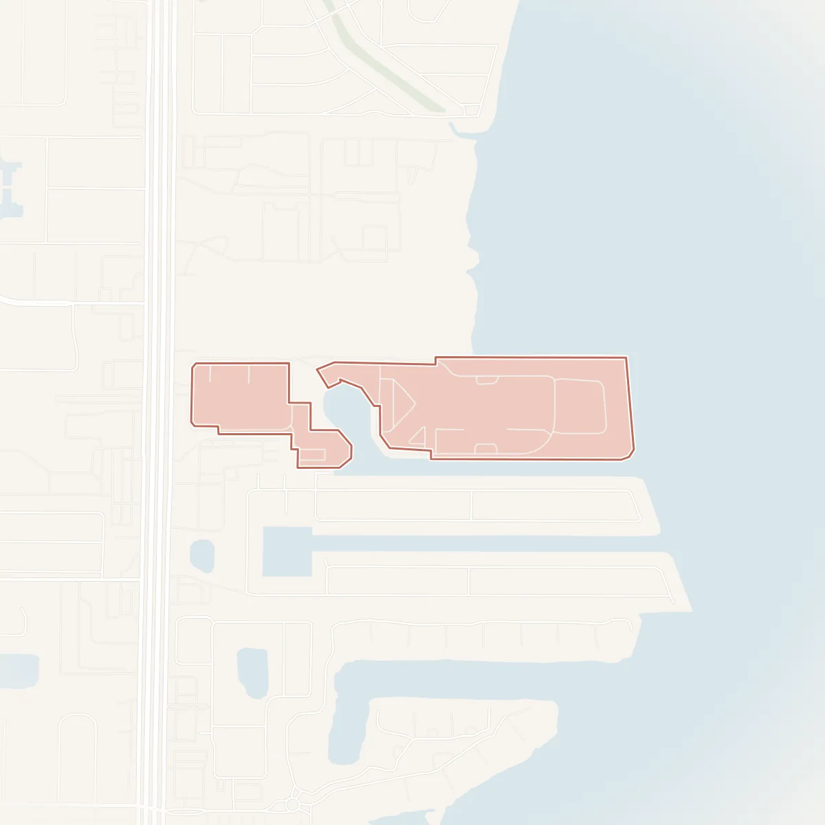 Map of Imperial Cove