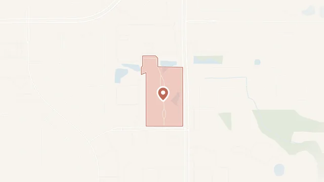 Map of Imperial Pines Condominiums