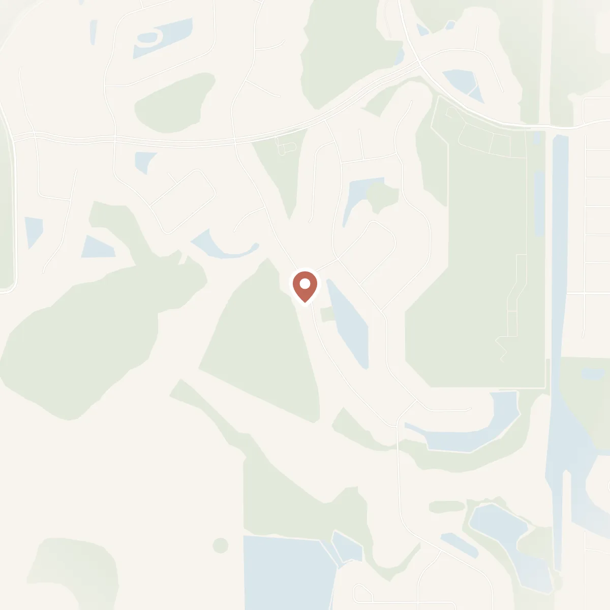 Map of Key Vista Villas