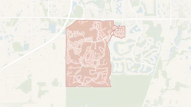 Map of Kings Point