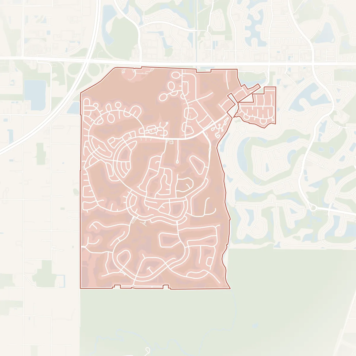 Map of Kings Point