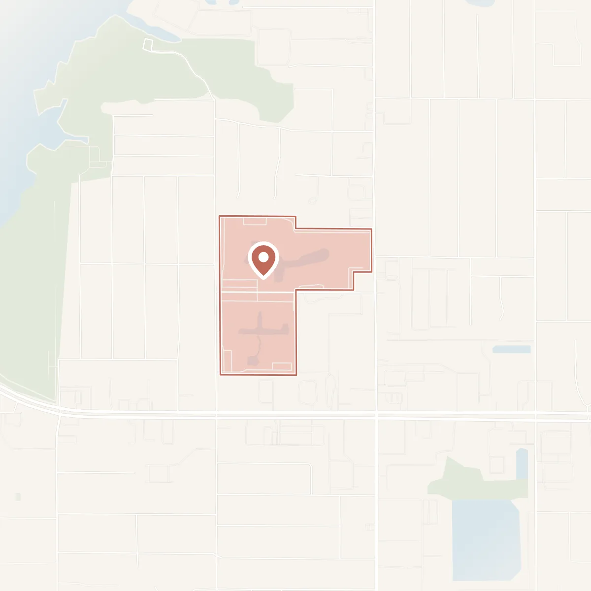 Map of Lakeview of Largo