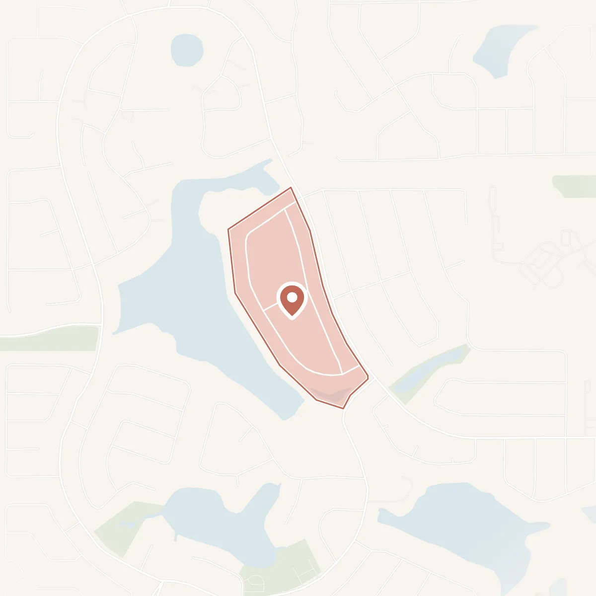 Map of Linkside Village