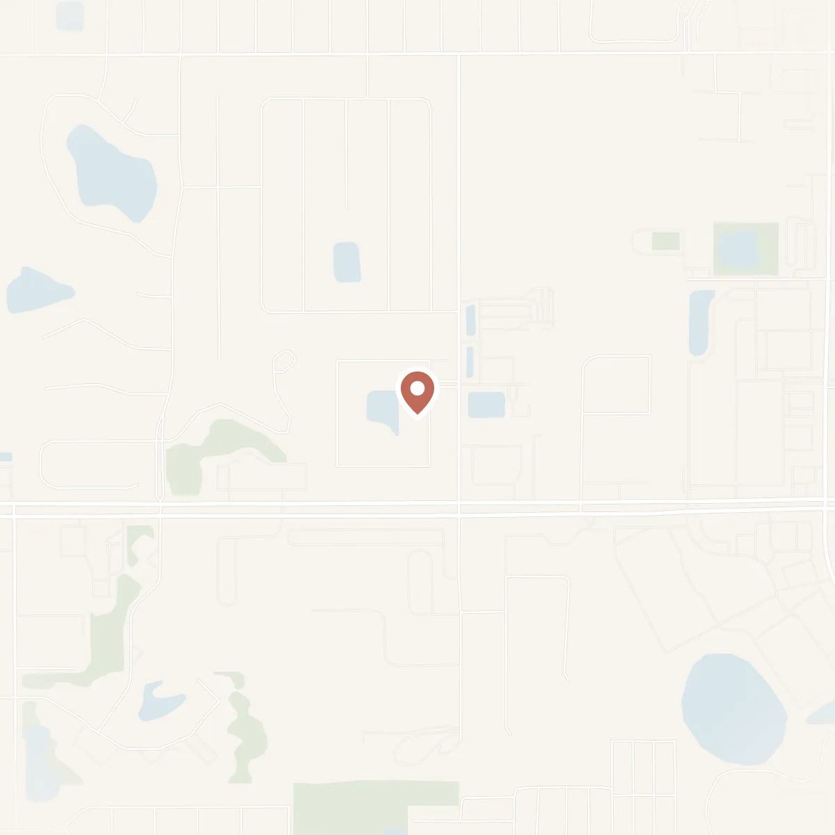 Map of Orchards Radcliffe