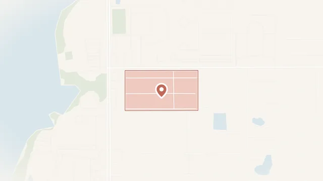 Map of Paradise Shores