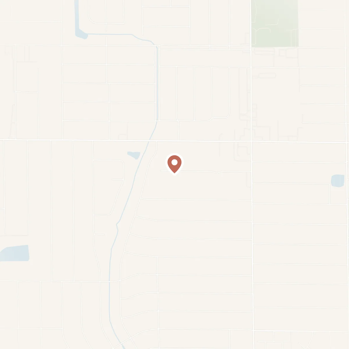 Map of Park Oaks