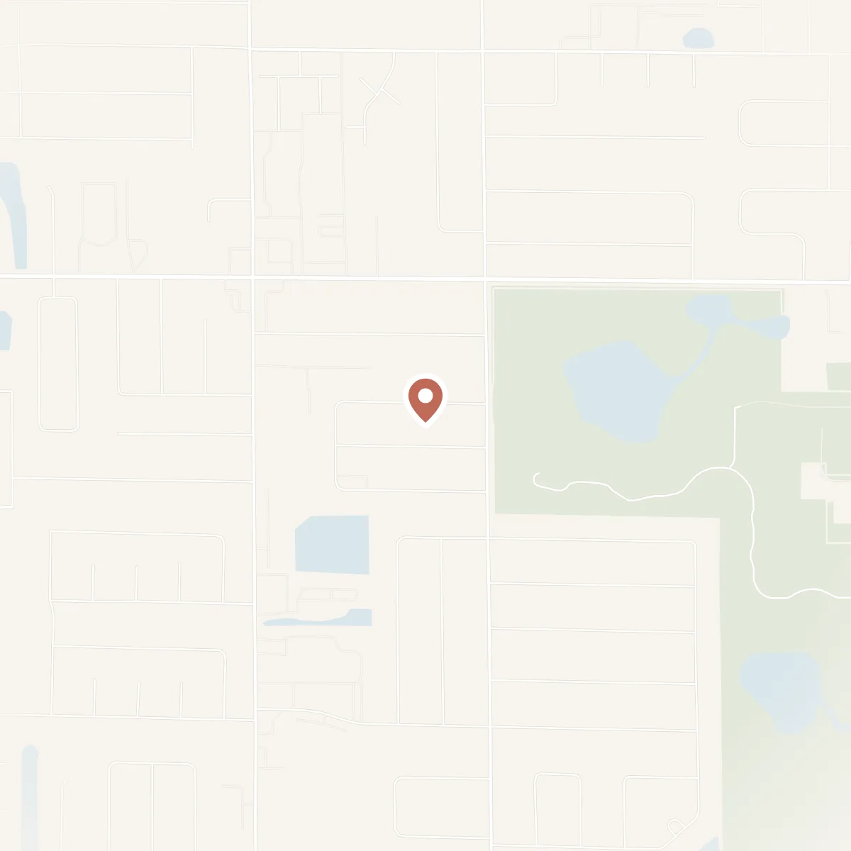 Map of Park South