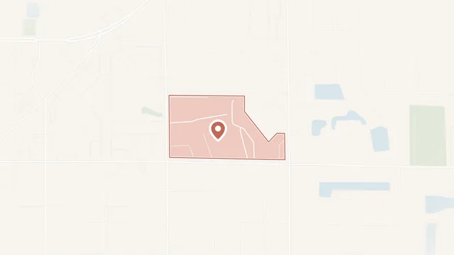 Map of Patrician Oaks
