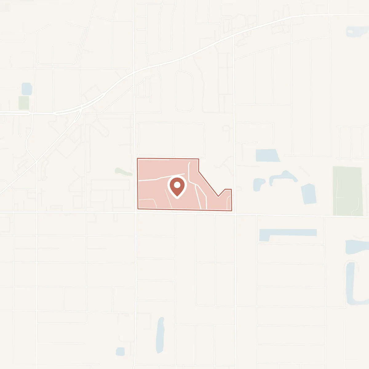 Map of Patrician Oaks