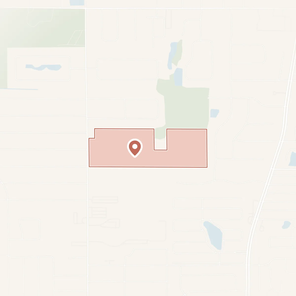 Map of Pinehurst Village