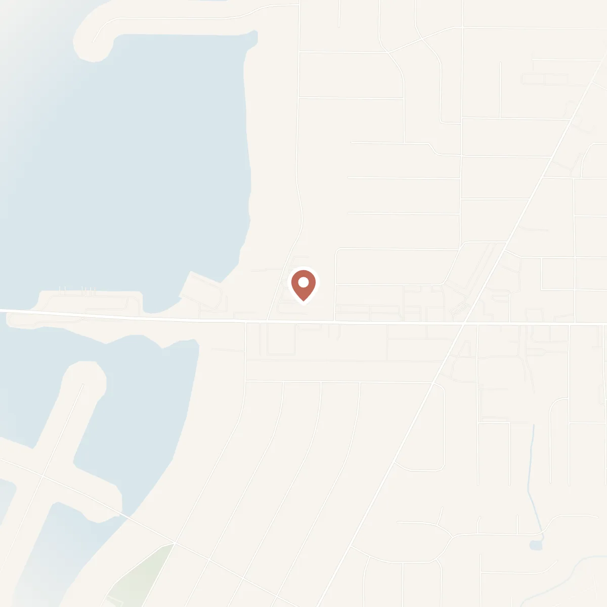 Map of Port Belleair