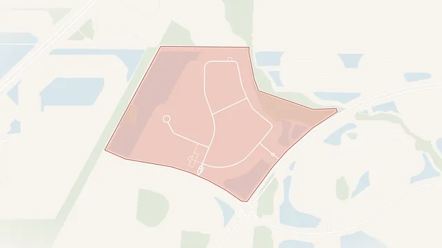 Map of Regency at Waterset